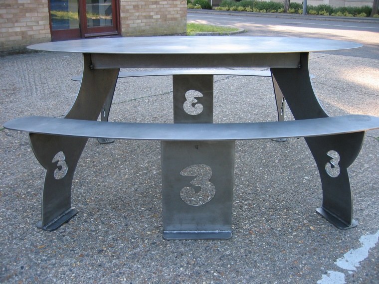 Maidenhead Park Bench
