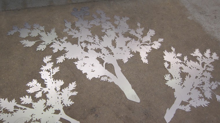 Steel Branches