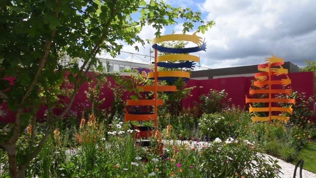 Spinning Arms Sculptures