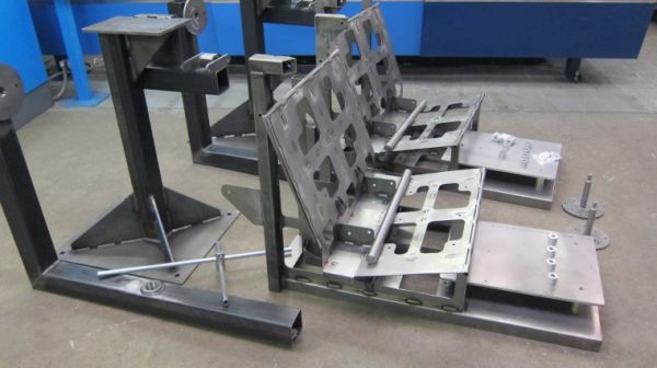 Crash Test Dummy Seat 