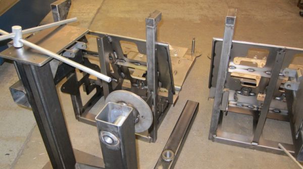 Crash Test Dummy Seat 