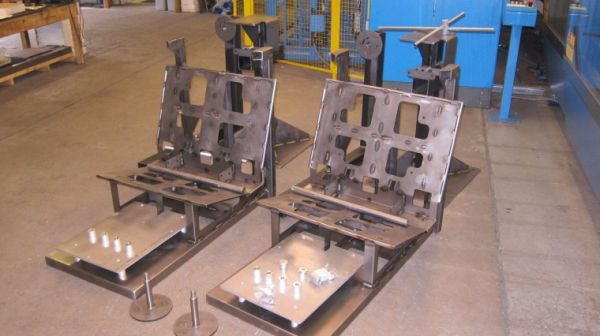 Crash Test Dummy Seat 