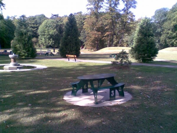 Maidenhead Park Bench
