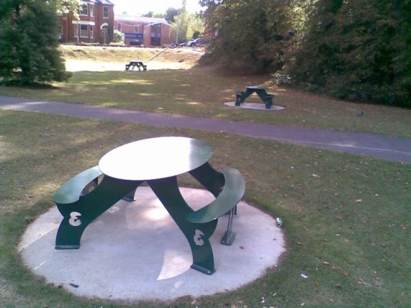 Maidenhead Park Bench