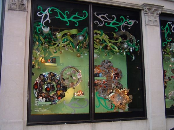 Christmas Shop Window 