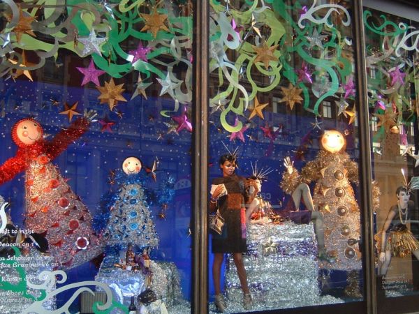 Christmas Shop Window 