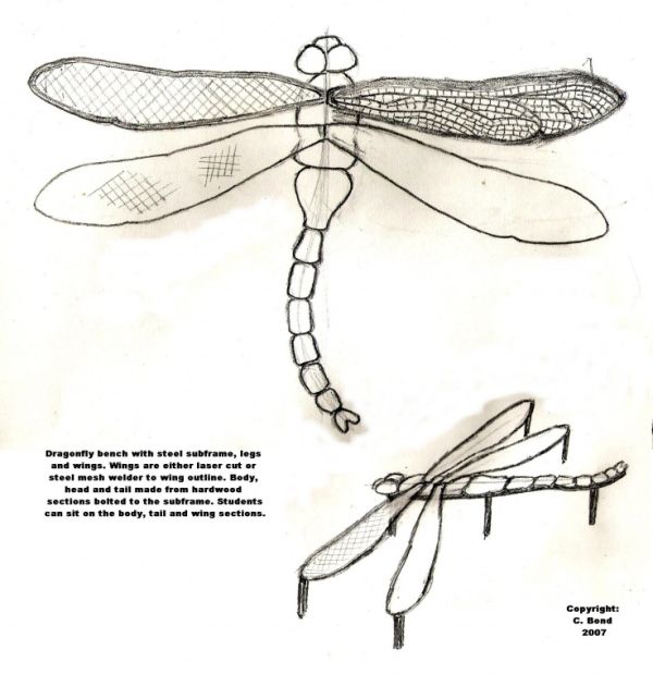 Dragon Fly Bench