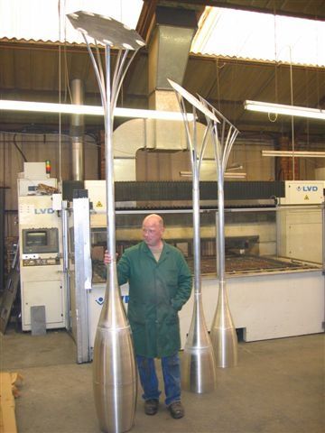 Solar Lamp Posts