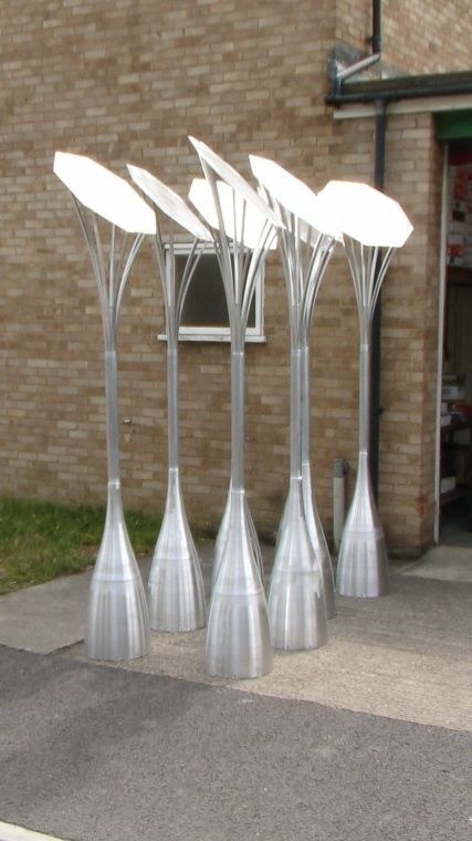 Solar Lamp Posts