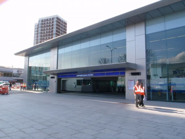 Shepherds Bush Underground 