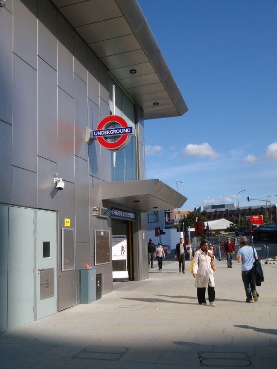 Shepherds Bush Underground 
