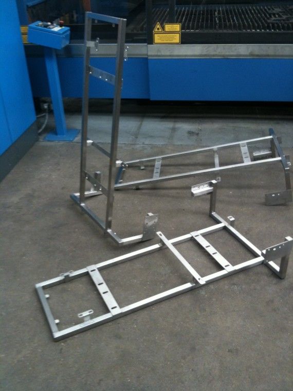 Water Purification Frame