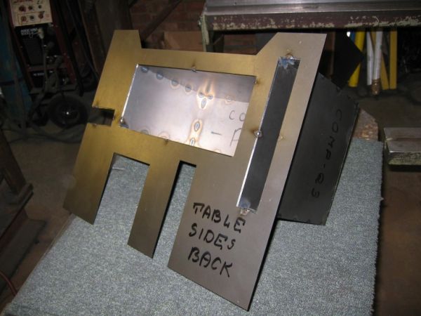 Porcupine Book Table