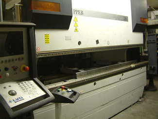 CNC Press Brake - LVD 110 tonne (3000mm capacity, 8 axis)